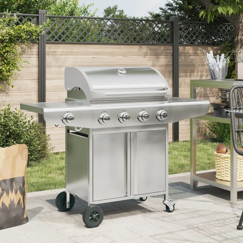 Barbecue gaz avec 7 - barbecue,