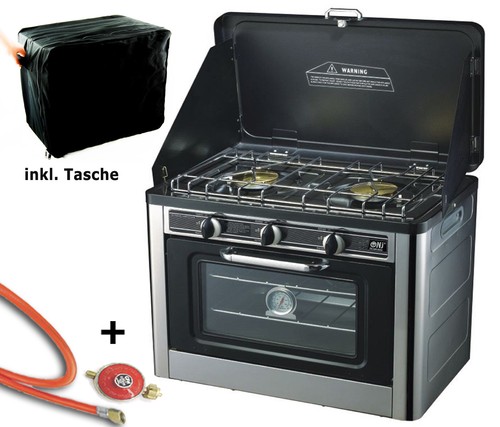 Cuisinière gaz à flamme - 2,