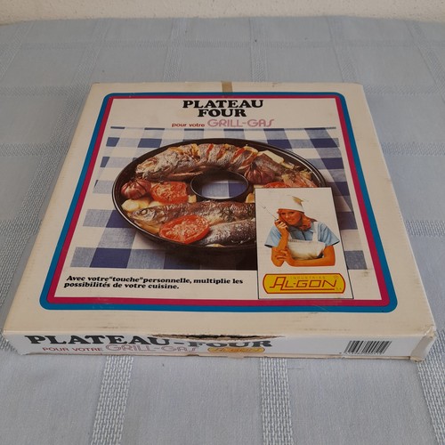 Plateau four grill gaz algon - four,